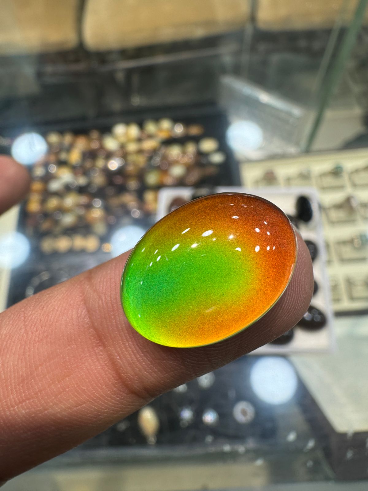 Color Change Stone