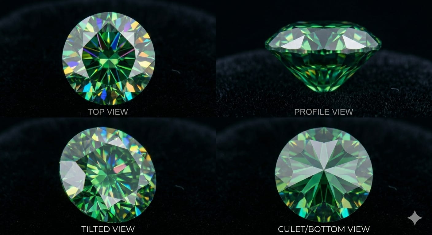 Moissanite Diamond – Certified Luxury & Brilliance