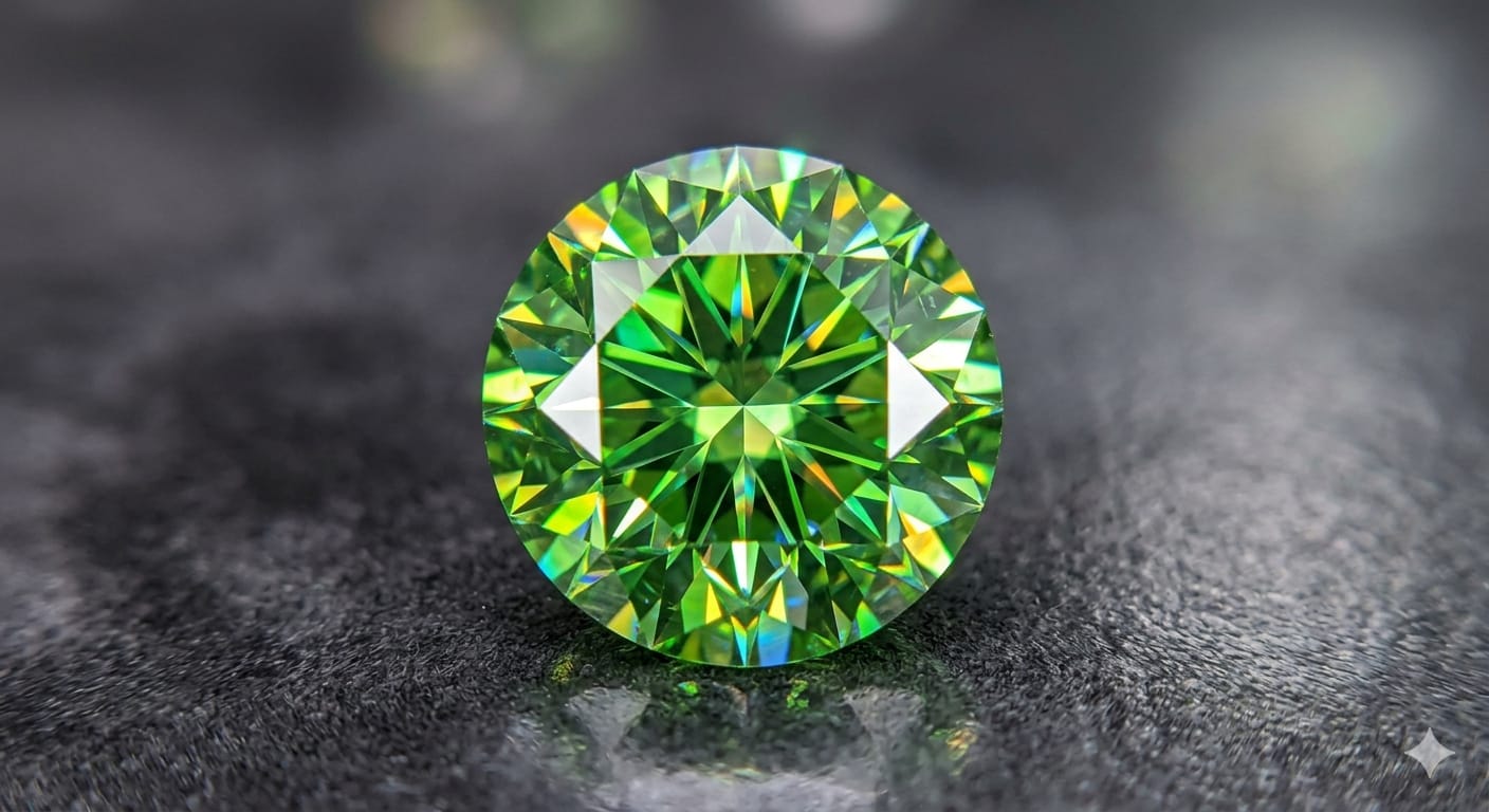 Moissanite Diamond – Certified Luxury & Brilliance