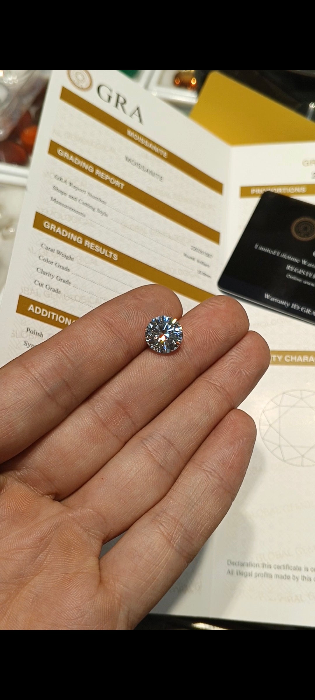 Original Moissanite