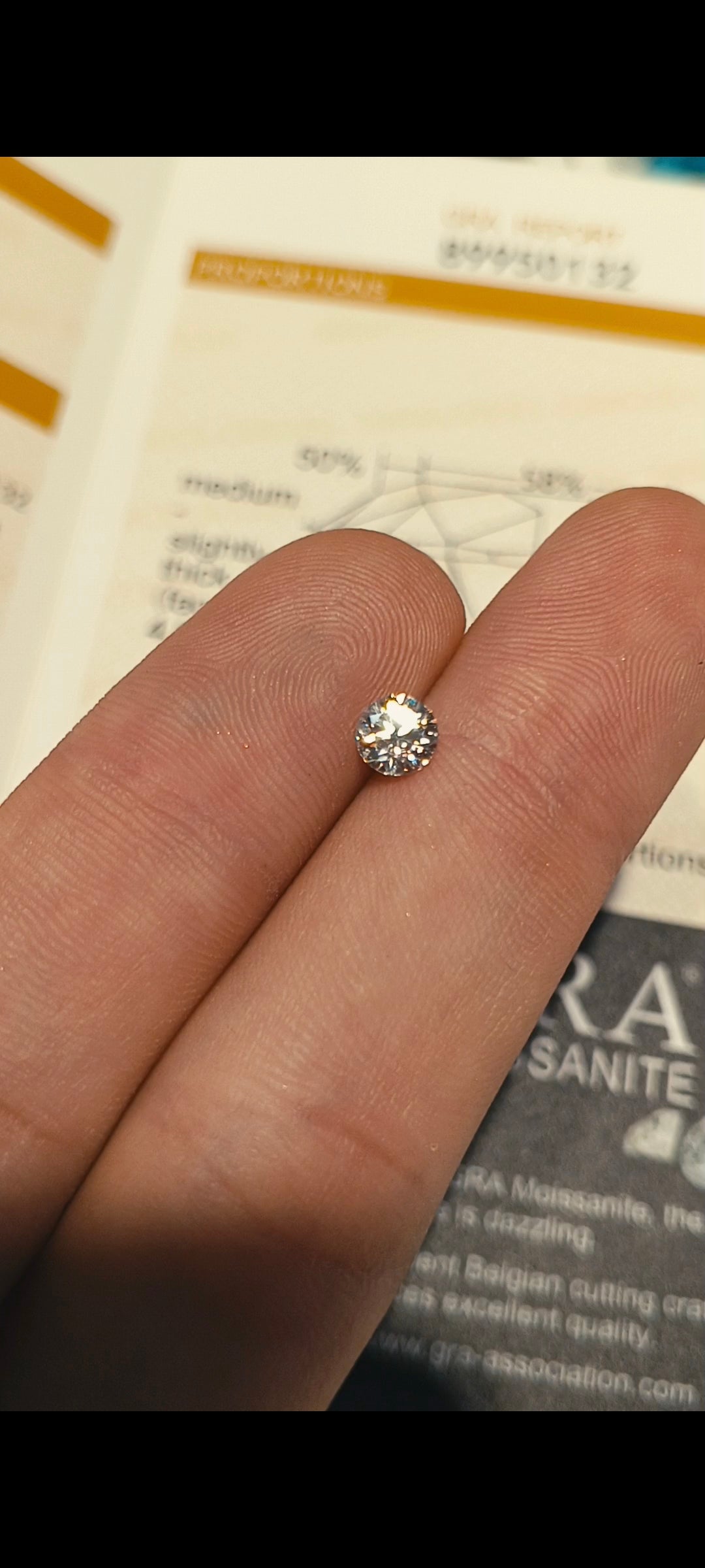 Original Moissanite