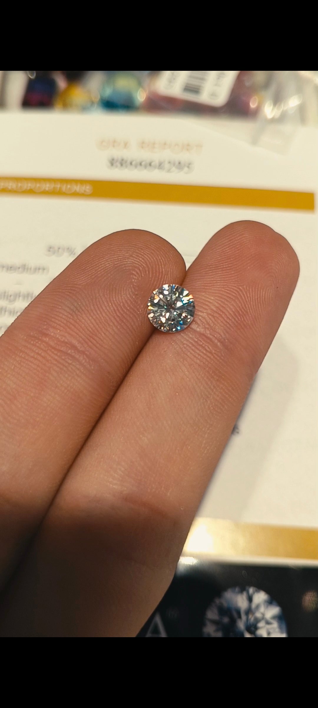 Original Moissanite