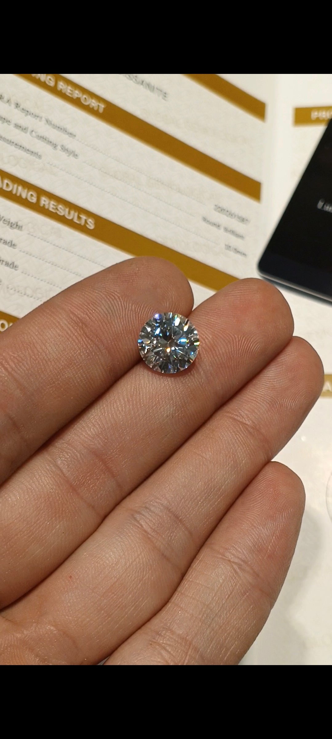 Original Moissanite