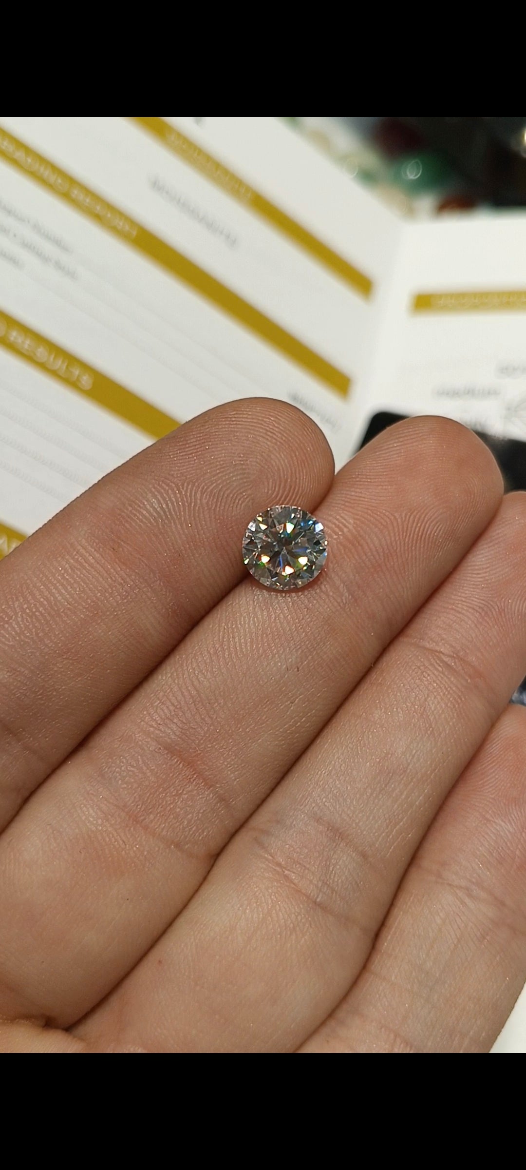 Original Moissanite