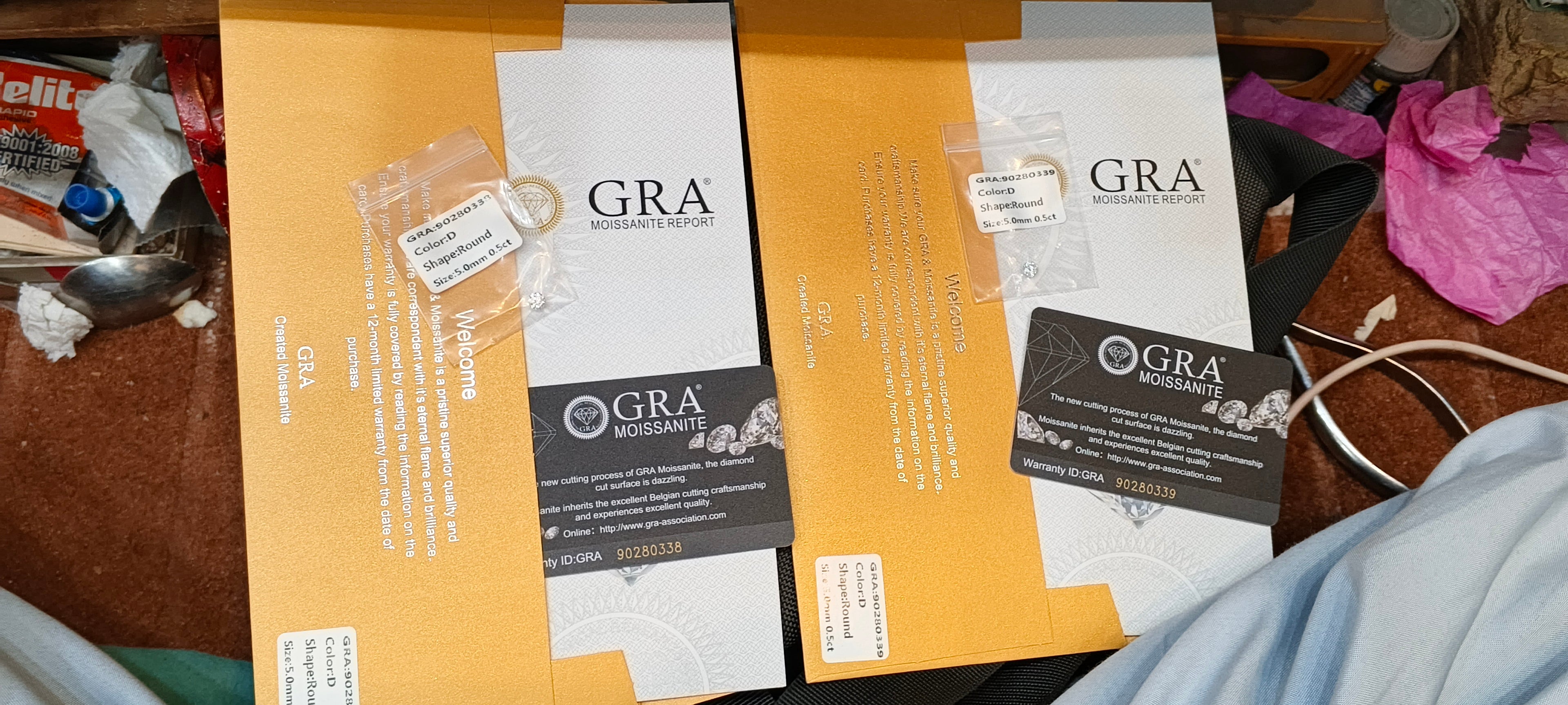 Original Moissanite | Buy 1 Get 1 Free